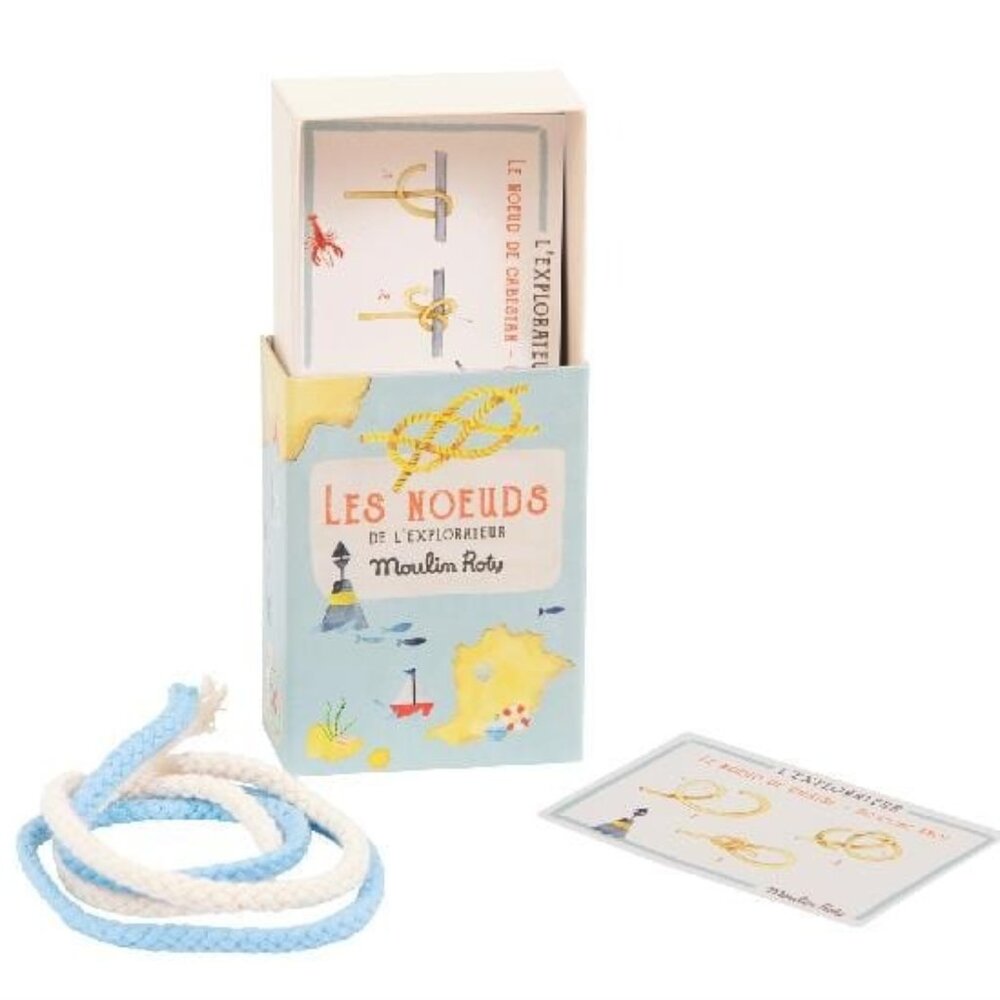NWT Moulin Roty Sailor's Knots Kit